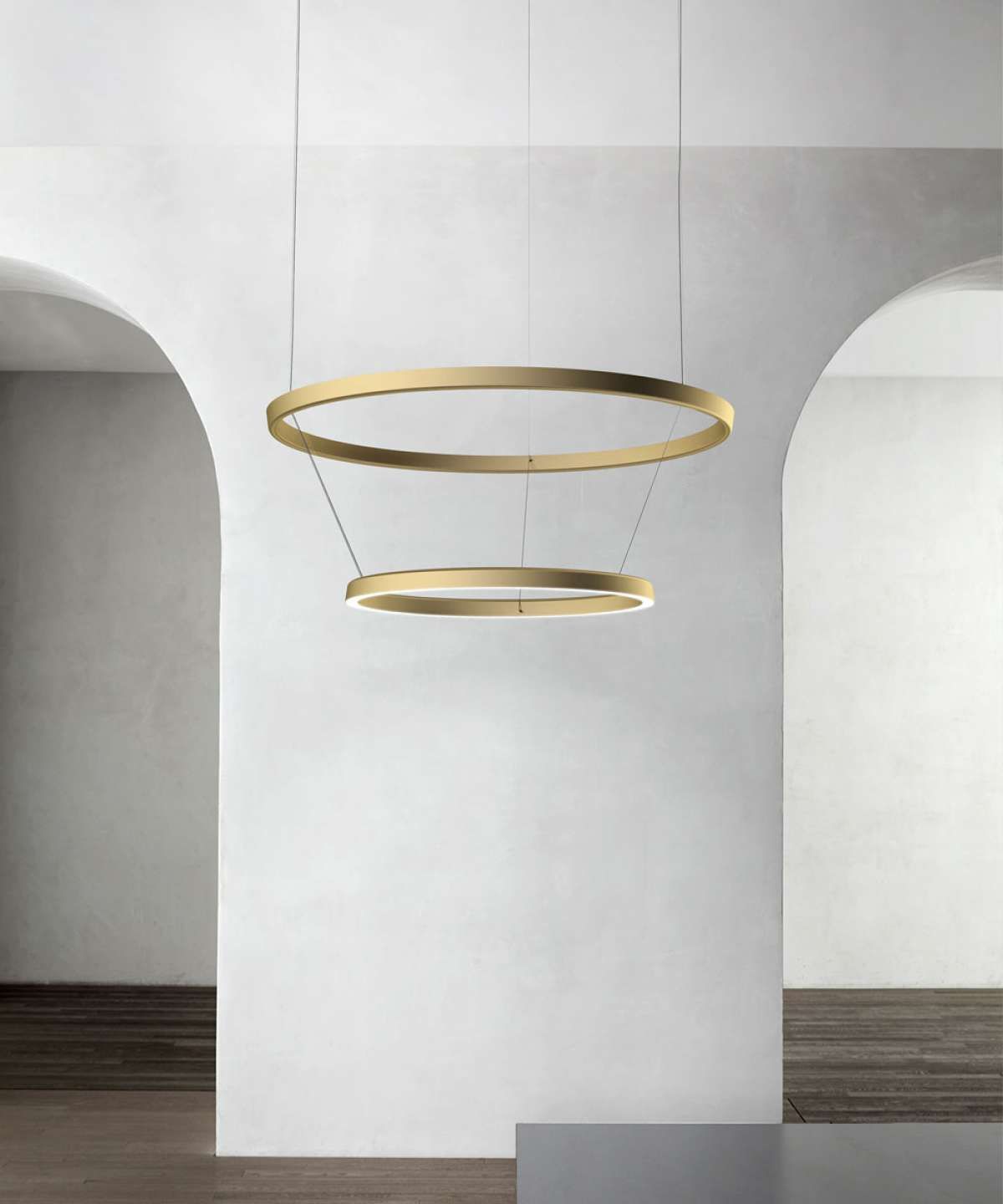Compendium Circle Pendant Lamp by LucePlan Pendant Lamps