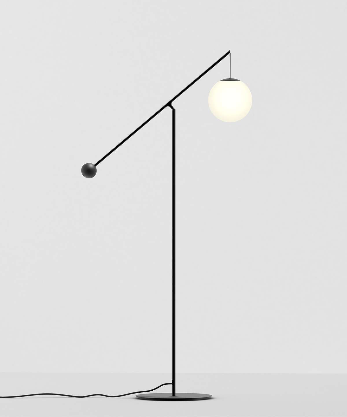 Malamata Floor Lamp by LucePlan Floor Lamps