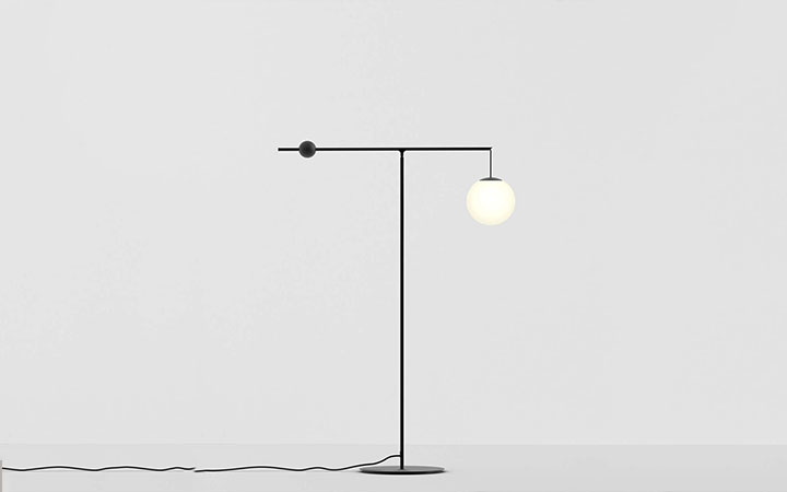 Malamata Floor Lamp by LucePlan Floor Lamps