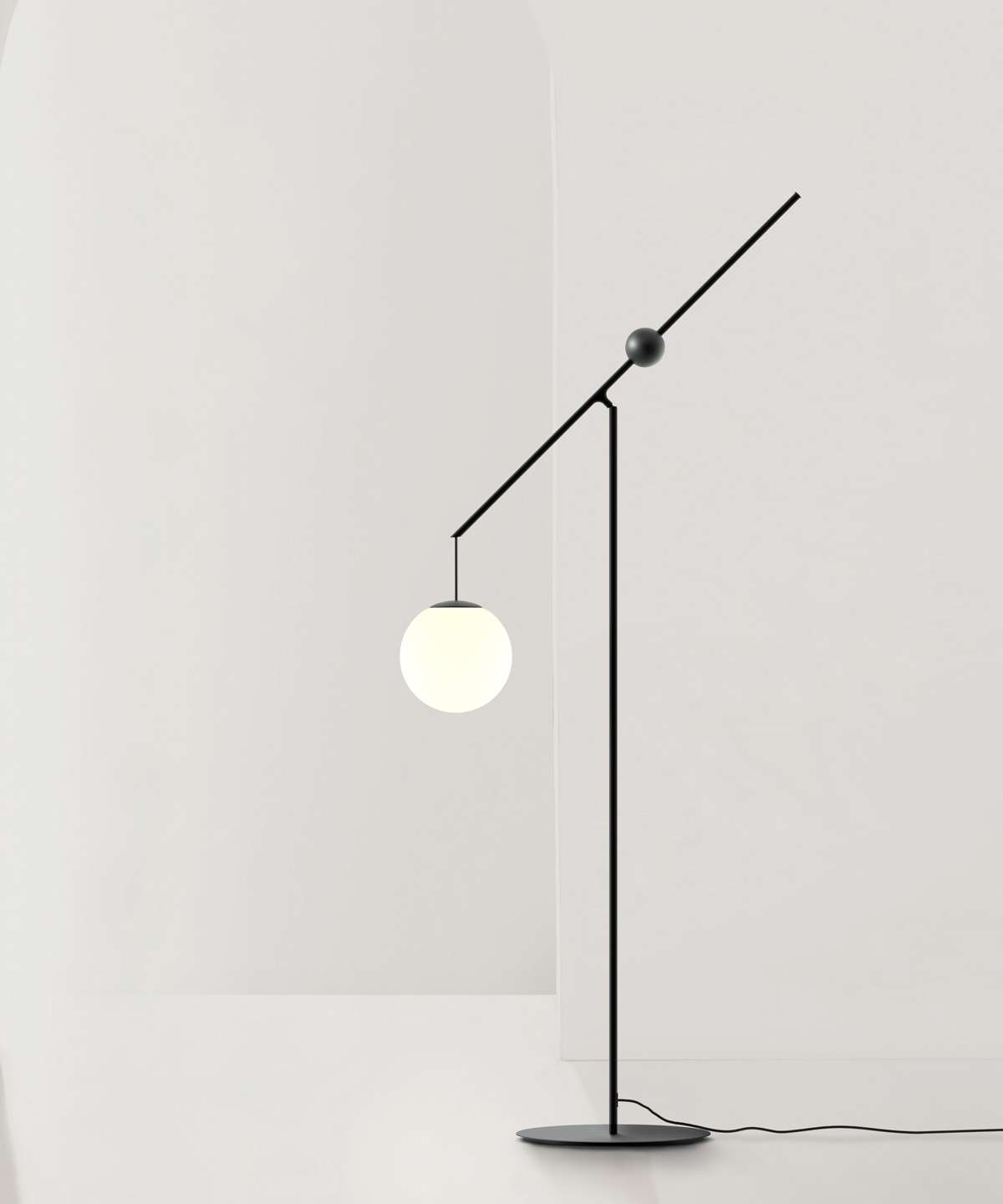 Malamata Floor Lamp by LucePlan Floor Lamps