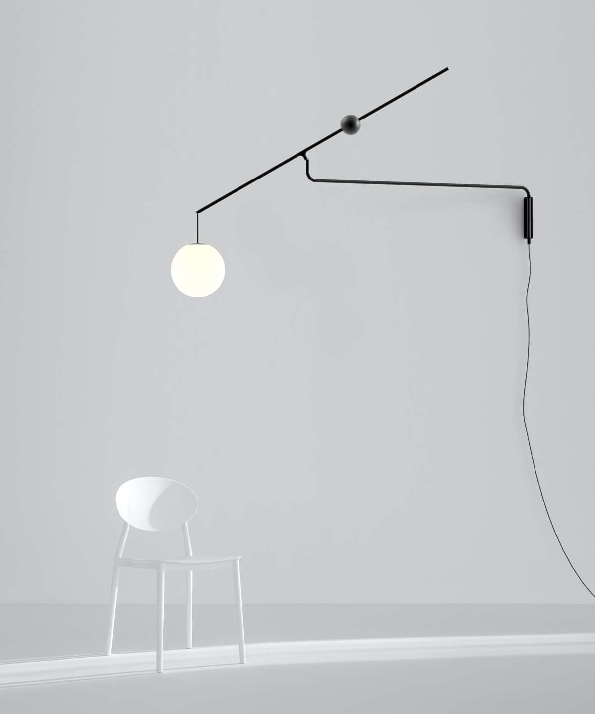 Malamata Wall Lamp by LucePlan Wall Lamps