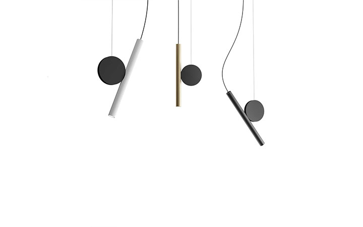Doi A05 Pendant Lamp by LucePlan Pendant Lamps