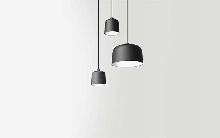 Zile Pendant Lamp by LucePlan Pendant Lamps