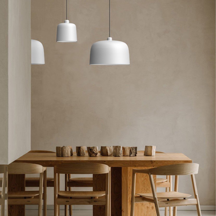 Zile Pendant Lamp by LucePlan Pendant Lamps