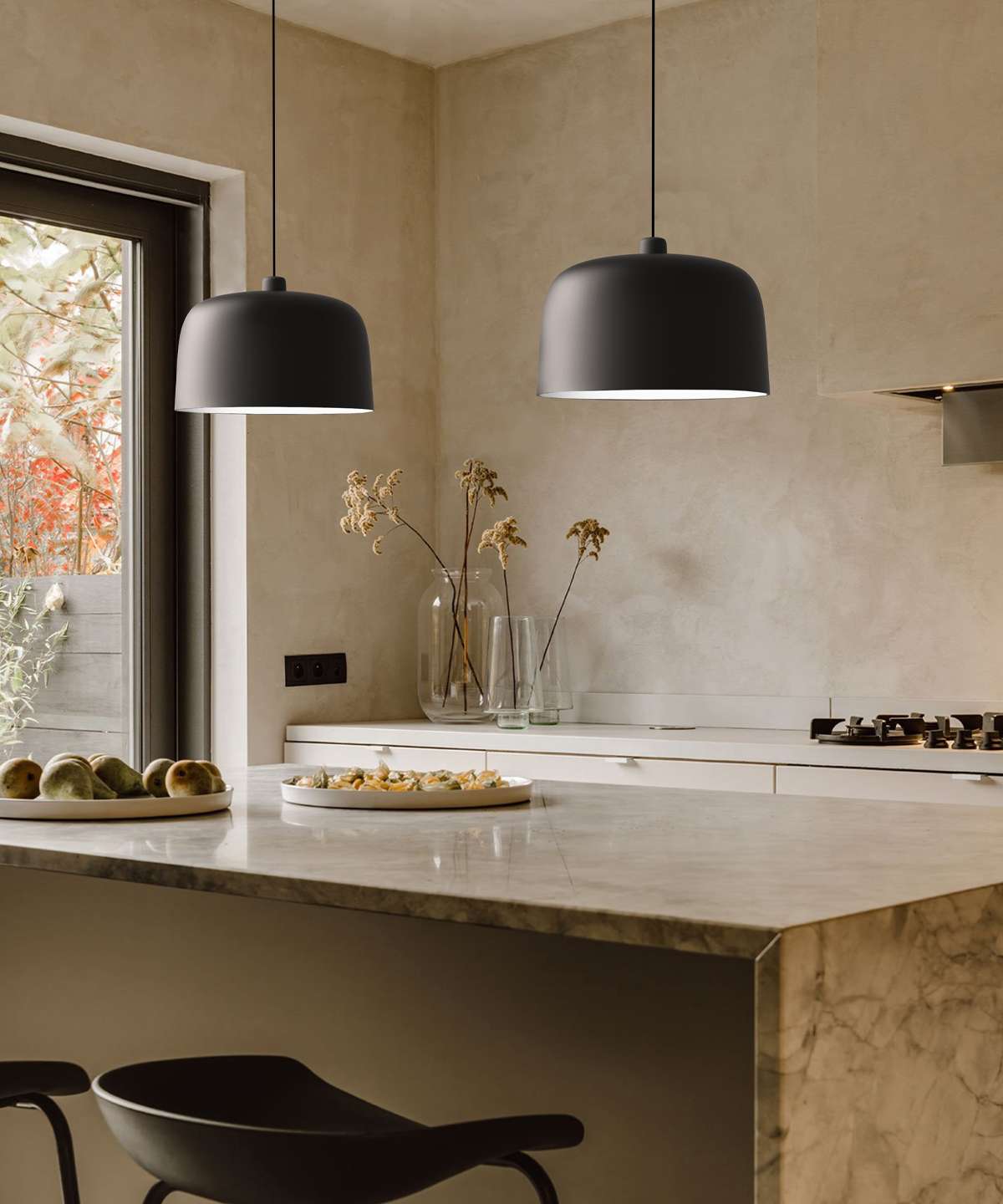 Zile Pendant Lamp by LucePlan Pendant Lamps