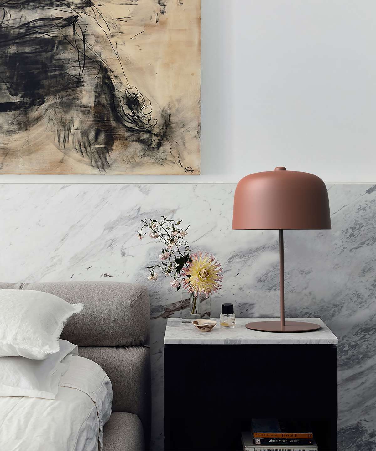 Zile Table Lamp by LucePlan Table Lamps