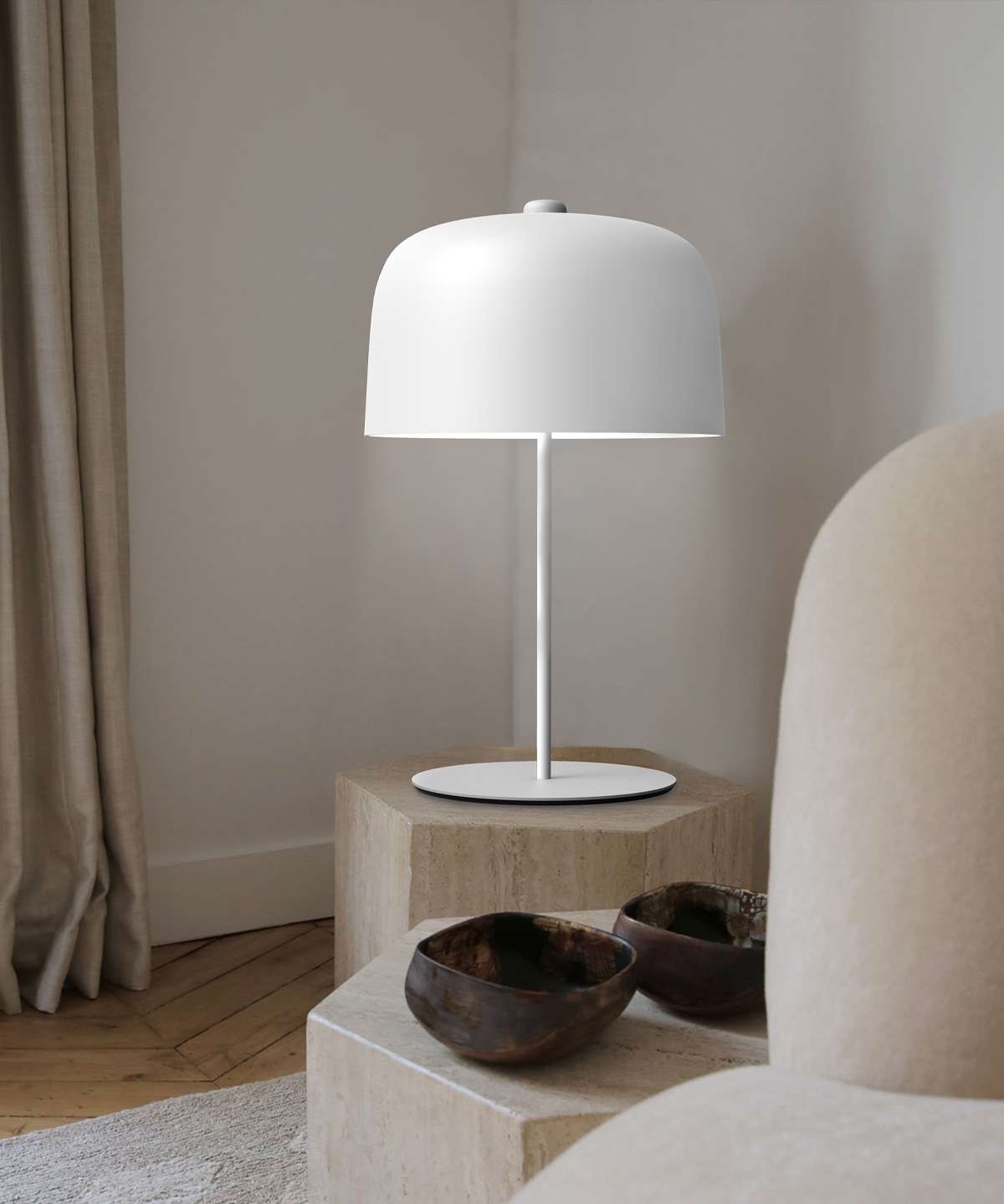 Zile Table Lamp by LucePlan Table Lamps