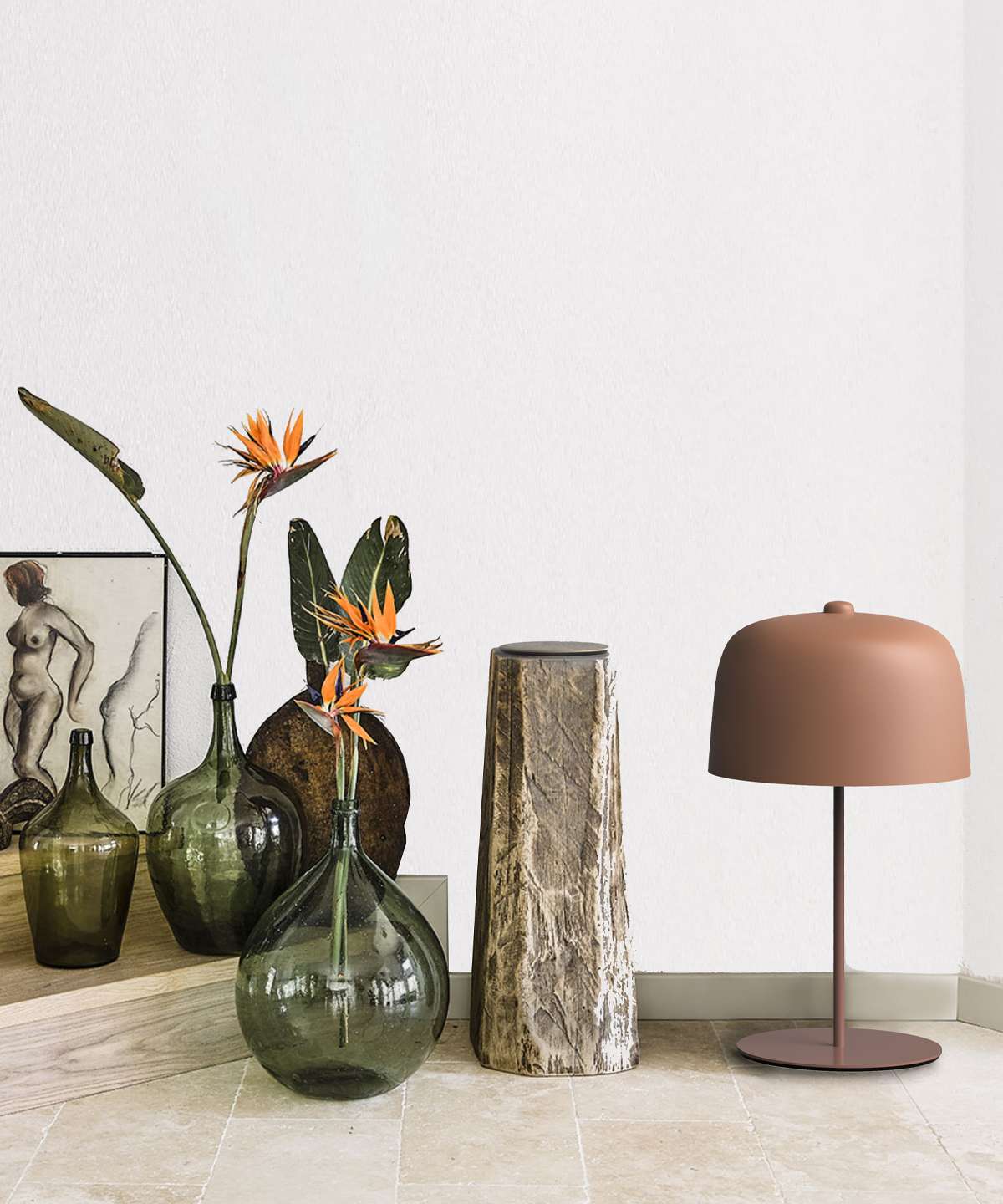 Zile Table Lamp by LucePlan Table Lamps