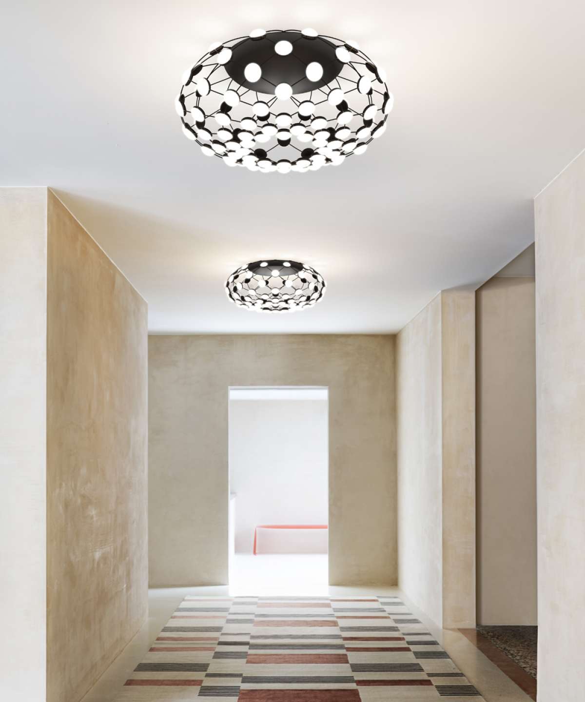 Mesh Ceiling Lamp by LucePlan Wall Lamps
