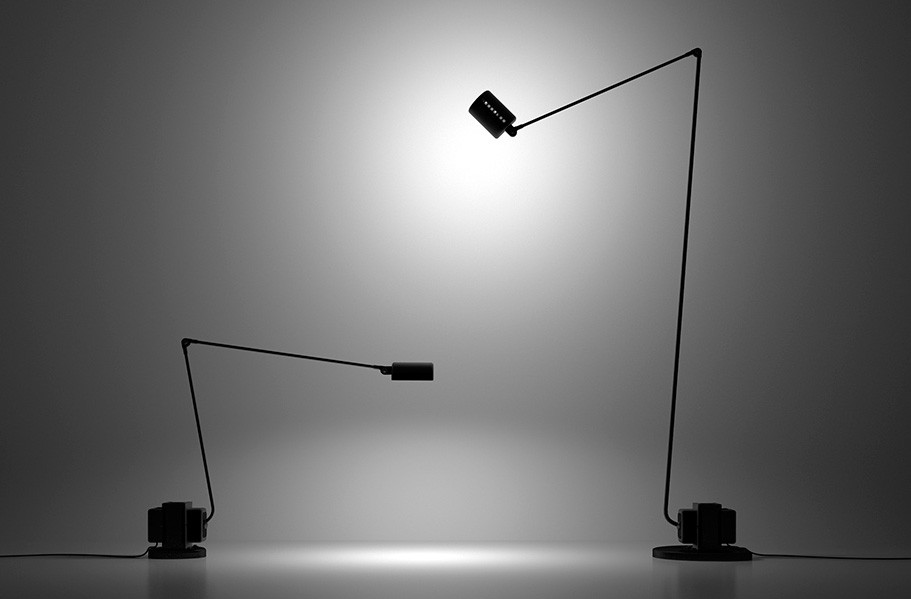 Daphine LED Floor Lamp by Lumina Lamps