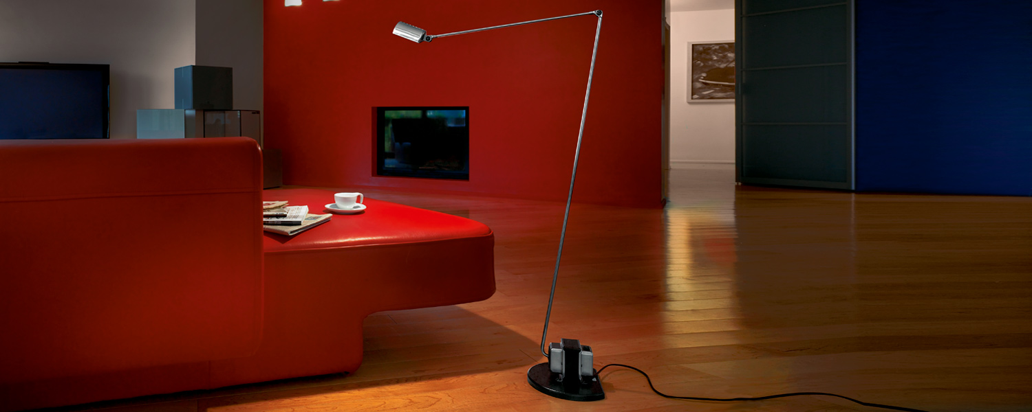 Daphine LED Floor Lamp by Lumina Lamps