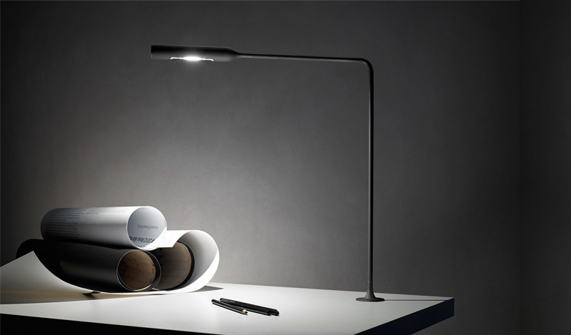 FLO Clamp 955 Lamp by Lumina Lamps