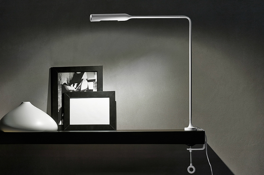 FLO Clamp 955 Lamp by Lumina Lamps