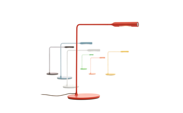 Flo Desk Lamp by Lumina Lamps