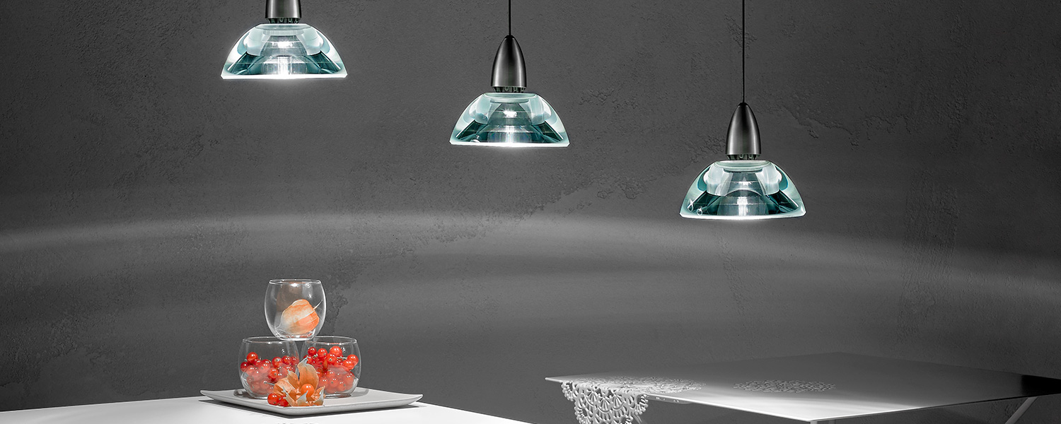 Galileo Mini LED Pendant Lamp by Lumina Lamps