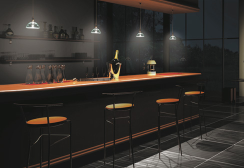 Galileo Mini LED Pendant Lamp by Lumina Lamps