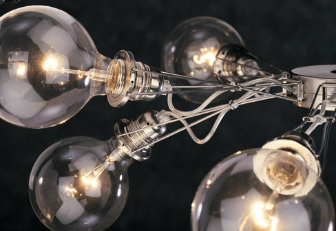 Matrix Doppia Pendant Lamp by Lumina Lamps