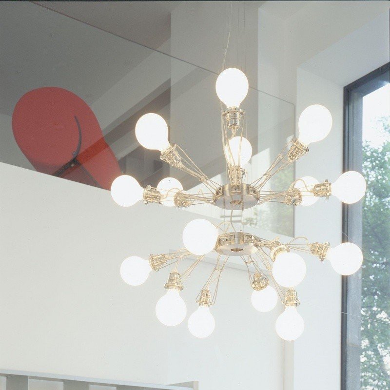 Matrix Doppia Pendant Lamp by Lumina Lamps