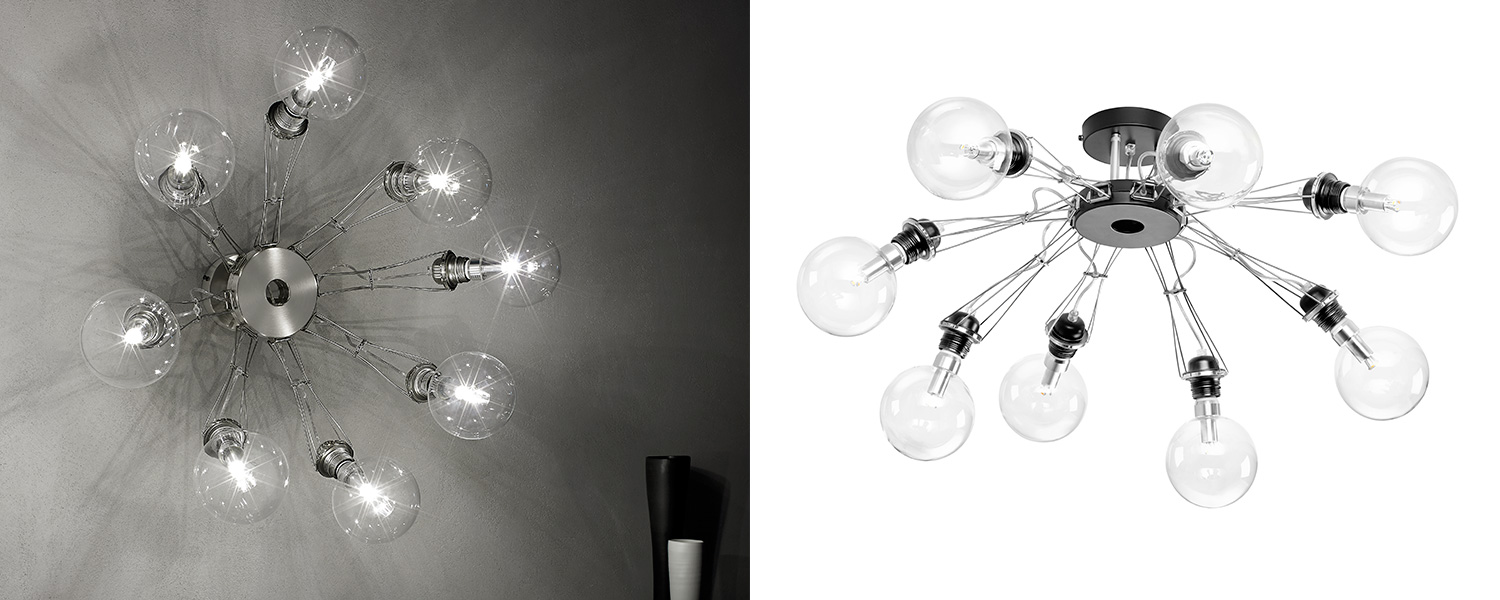 Matrix Otto-P / Matrix Quattro-p Wall Lamp by Lumina Lamps