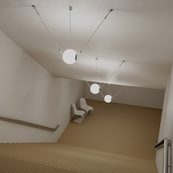 Perla Pendant Lamp by Lumina Lamps