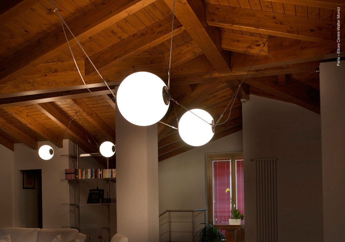 Perla Pendant Lamp by Lumina Lamps