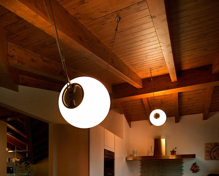 Perla Pendant Lamp by Lumina Lamps