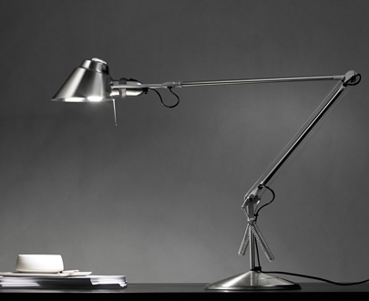 Tangram Table Lamp by Lumina Lamps