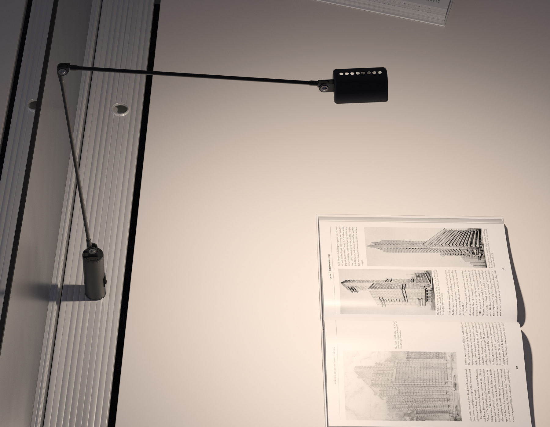 Daphine Cilindro Table Lamp by Lumina Lamps