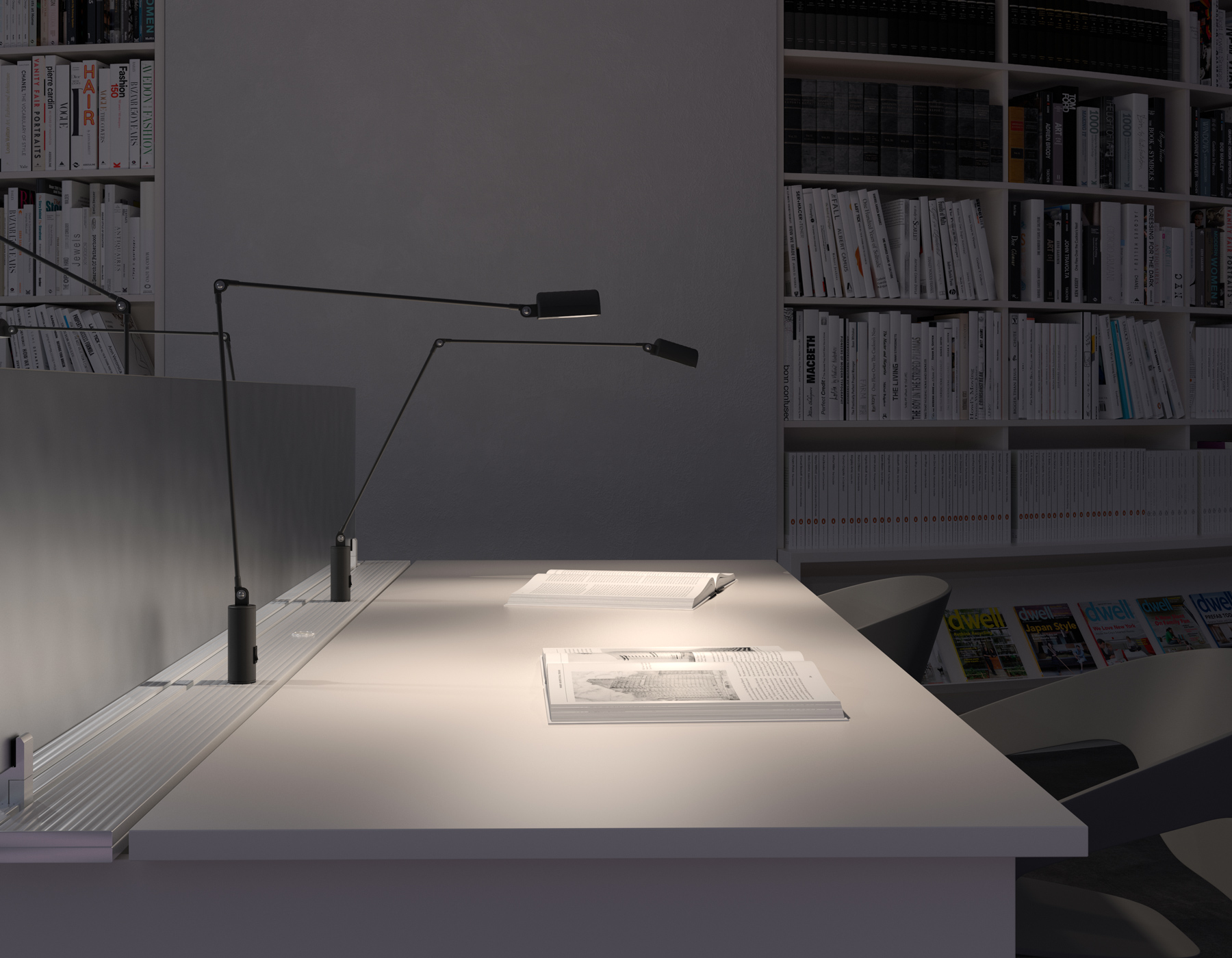 Daphine Cilindro Table Lamp by Lumina Lamps