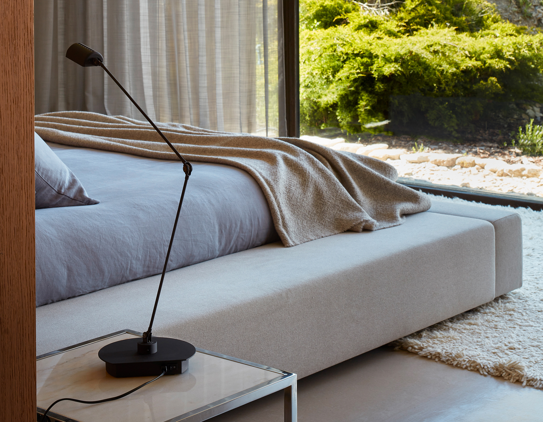 Daphine Cloe Table Lamp by Lumina Lamps
