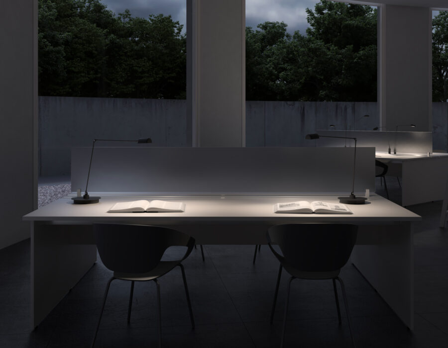 Daphine Cloe Table Lamp by Lumina Lamps