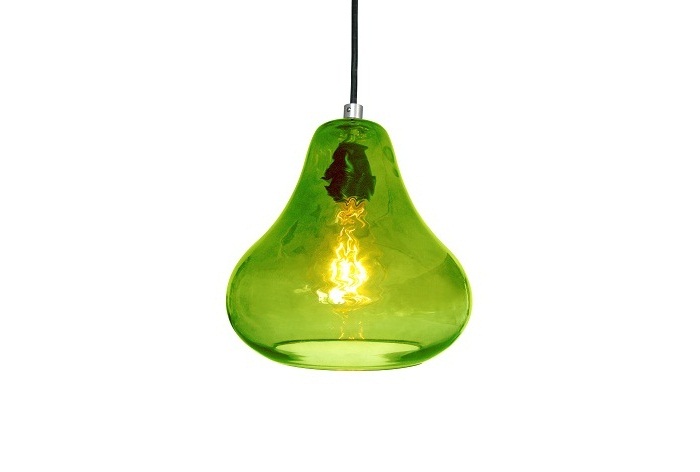 Happy Kiss Pendant Lamp - Lime Green by Luxello Pendant Lamps