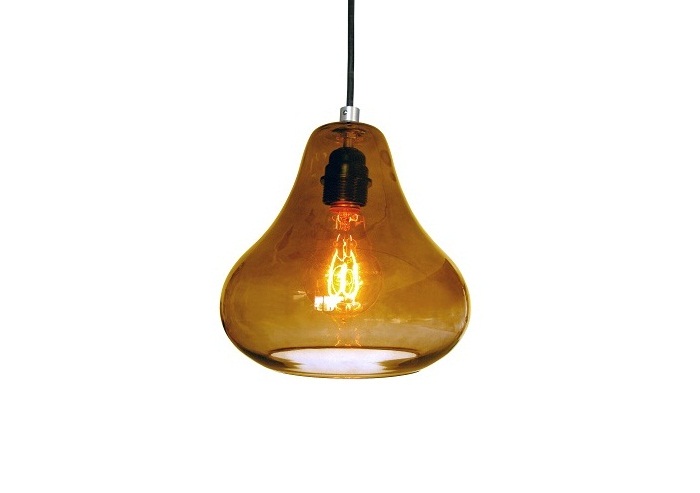 Amber Kiss Pendant Lamp by Luxello Pendant Lamps