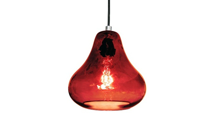 Kiss Pendant Lamp - Ruby Red by Luxello Pendant Lamps