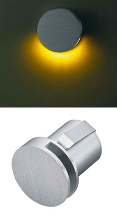 LED Round 2 Step Light by Luxello LED Lighting