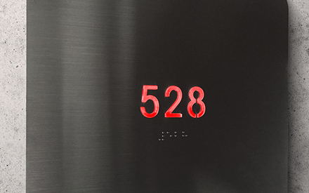 Illuminated Room Plaques Signs by Luxello LED Signage