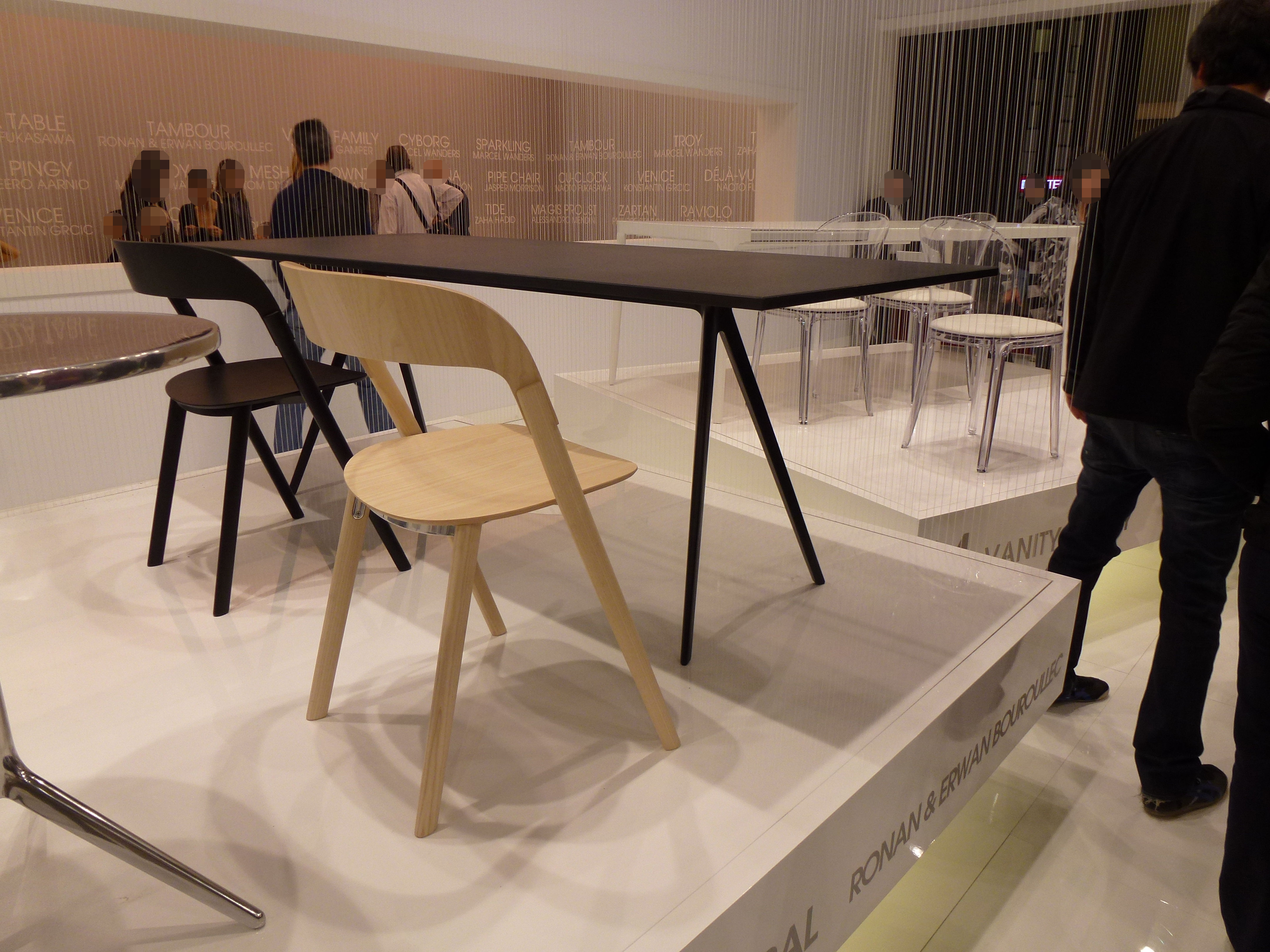 Baguette Table by Magis Tables