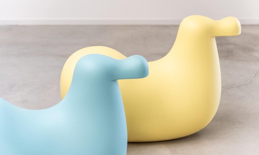 Dodo Abstract Rocking Bird by Magis Accessories