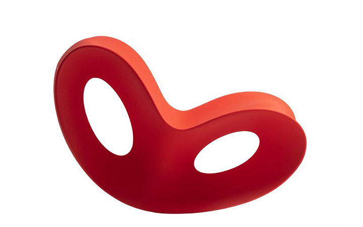 Voido Rocking Chair by Magis Chairs