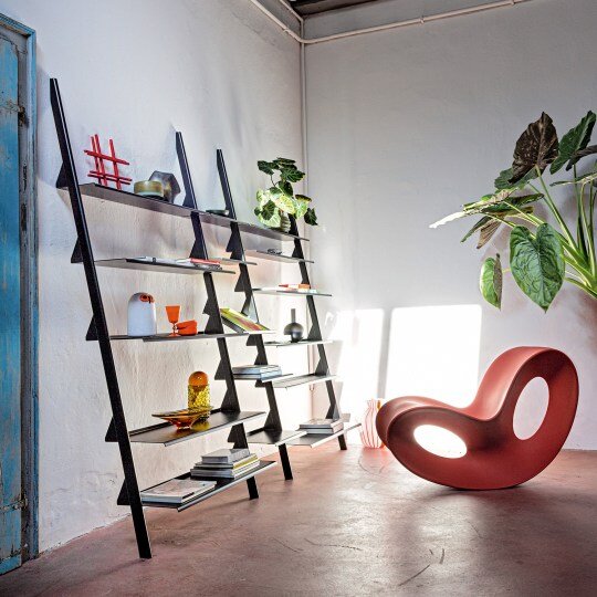 Voido Rocking Chair by Magis Chairs