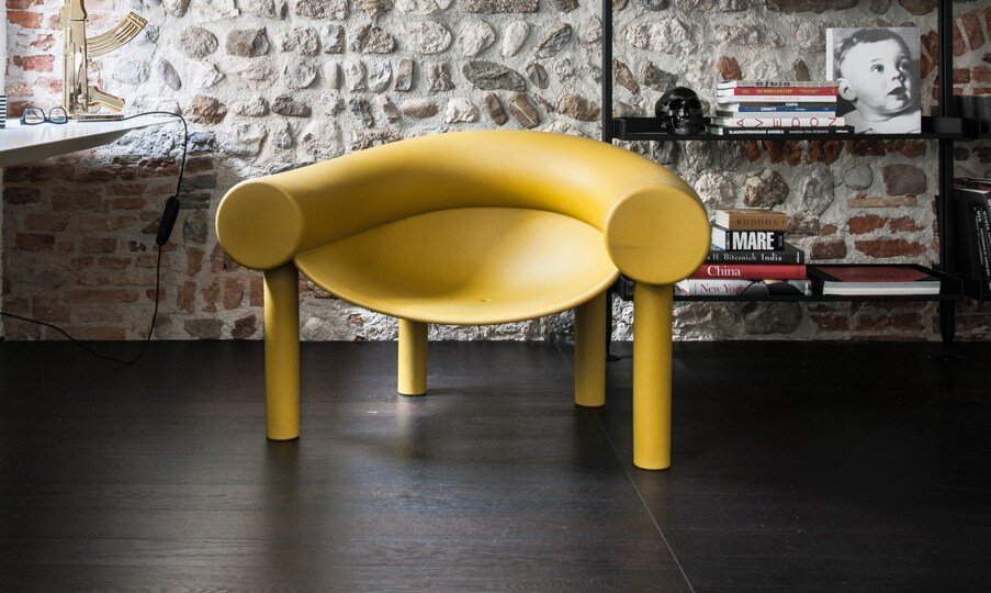 Sam Son Low Armchair by Magis Chairs