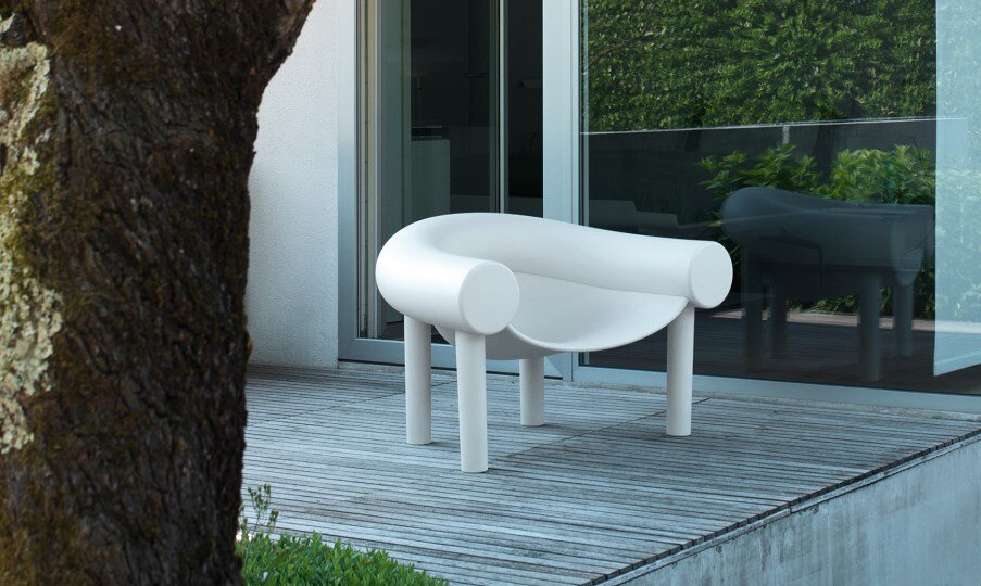 Sam Son Low Armchair by Magis Chairs