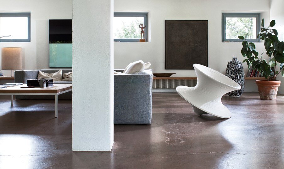 Spun Rotating Chair by Magis Chairs