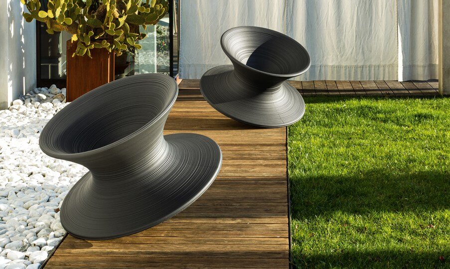 Spun Rotating Chair by Magis Chairs