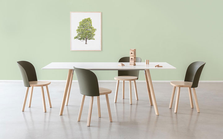 Alpina Chair  by Magis Chairs
