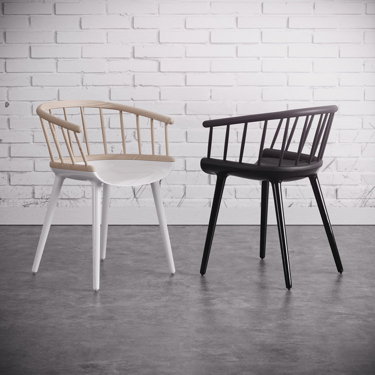 Cyborg Stick Armchair  by Magis Chairs