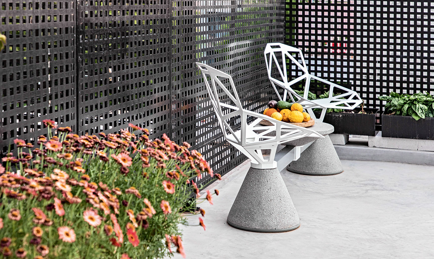 Chair_One Public Seating System 1 by Magis Benches