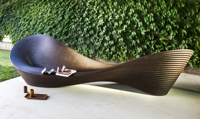 Folly Bench by Magis Benches