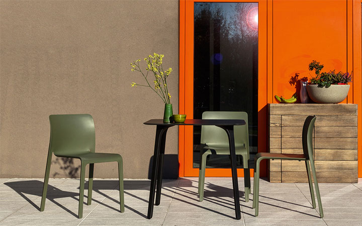 First Dressed Chair by Magis Chairs