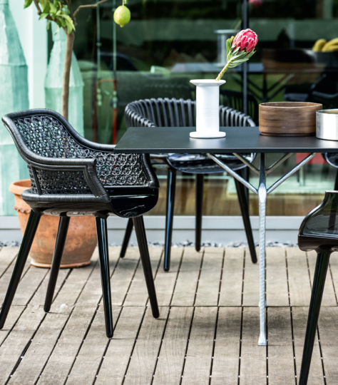 Cyborg Elegant Chair by Magis Chairs